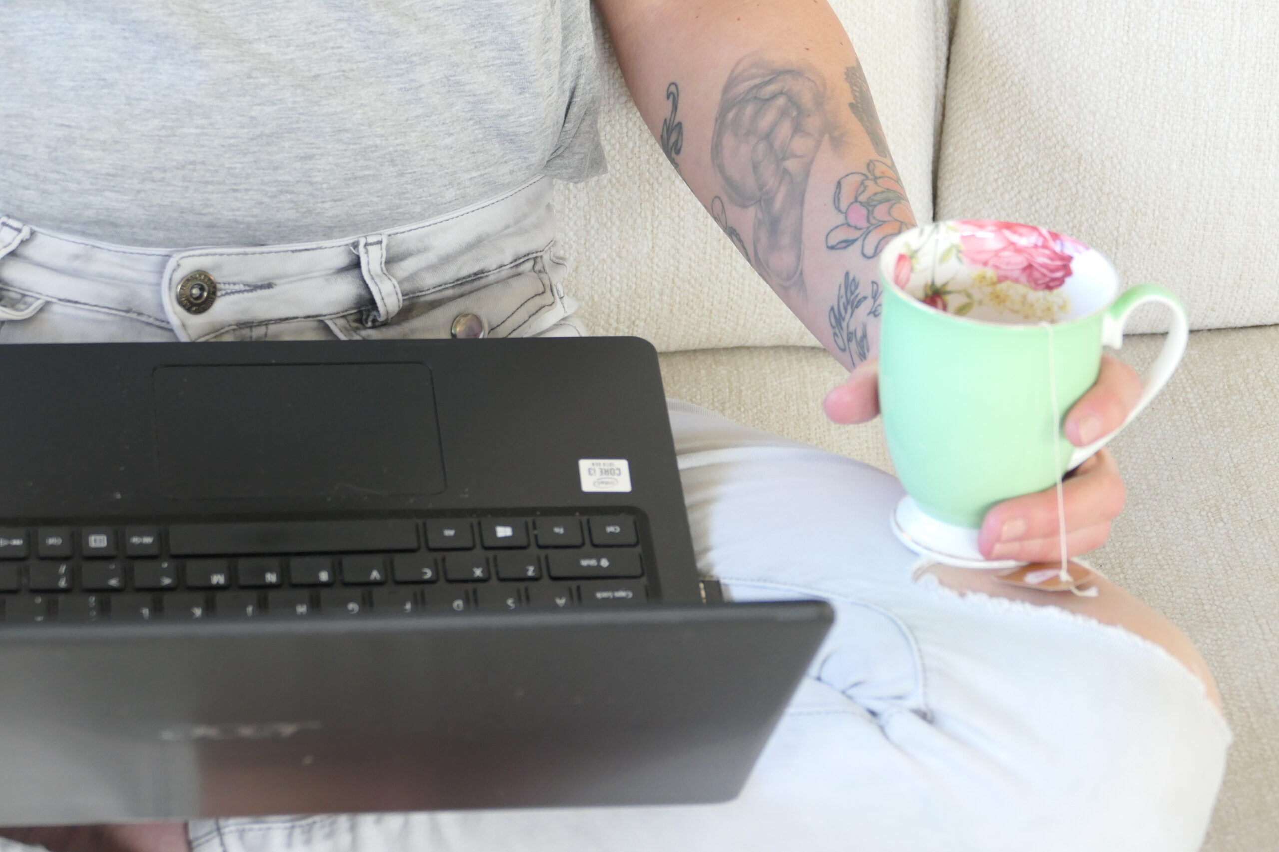 De angst voor terugval.