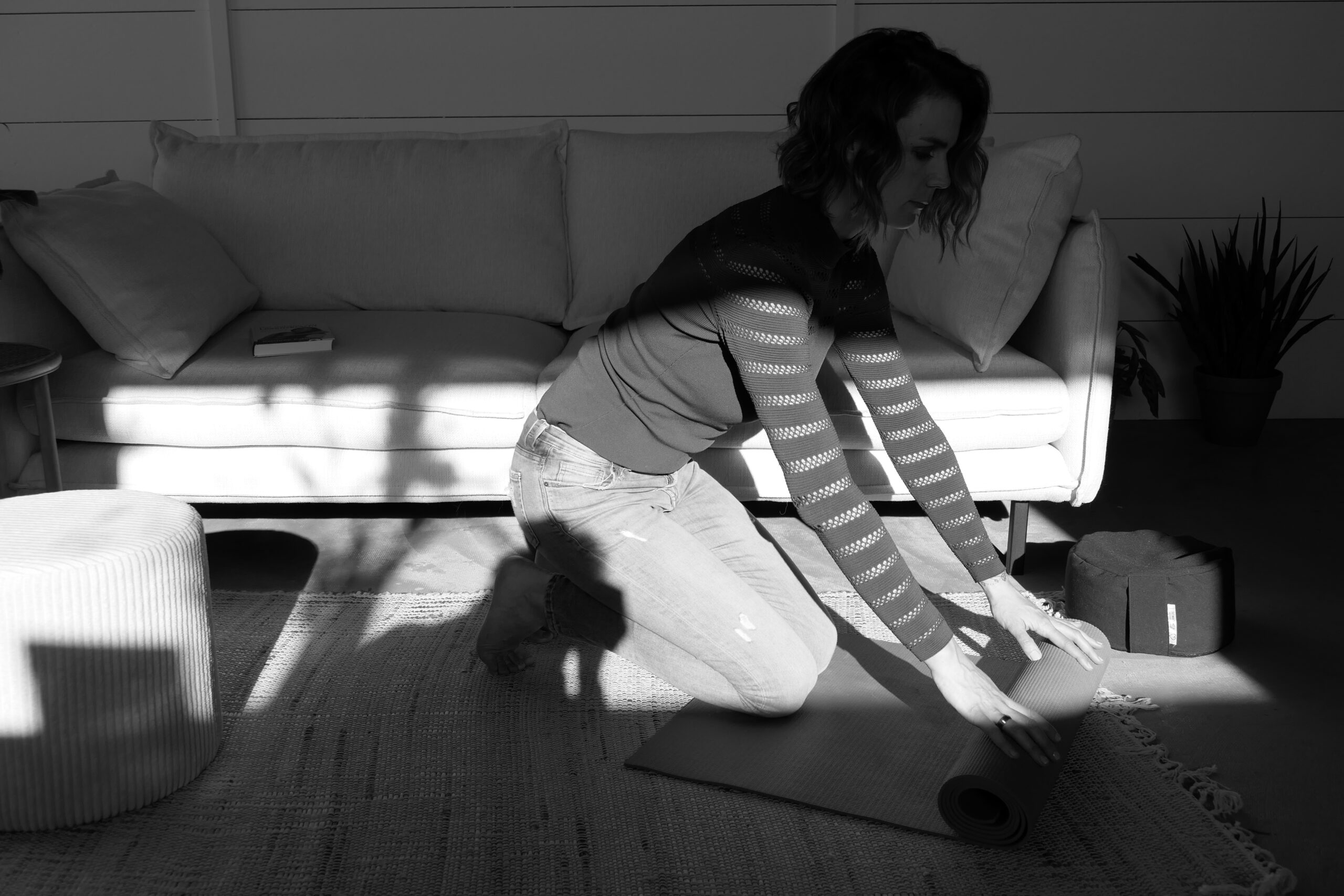 Ik wil gelukkiger zijn.